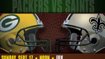 Dope Sheet: Packers face Saints at Lambeau Field