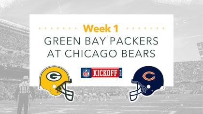 Infographic: Packers-Bears Preview