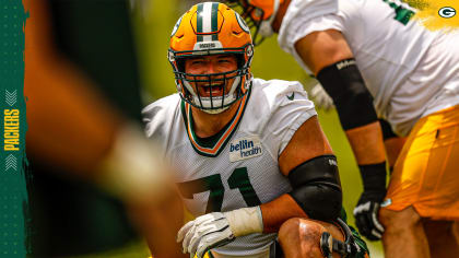 Packers looking for more consistency out of Josh Myers…