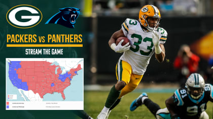 How to stream, watch Packers-Panthers game on TV