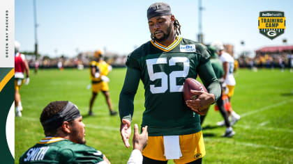 Green Bay Packers training camp live updates: Rashan Gary looks great