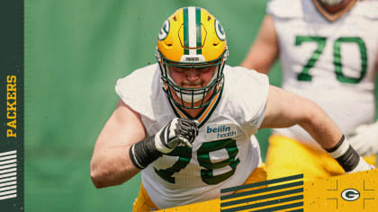 Packers Sign Sixth-Round OL Cole Van Lanen 