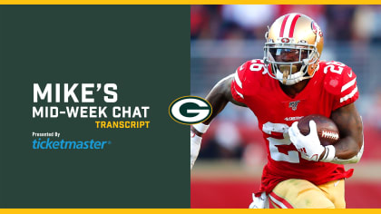 Mike's Mid-Week Chat: What's the top priority vs. the 49ers?