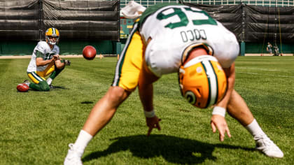 Green Bay Packers long snapper Jack Coco in the second half of an NFL  News Photo - Getty Images