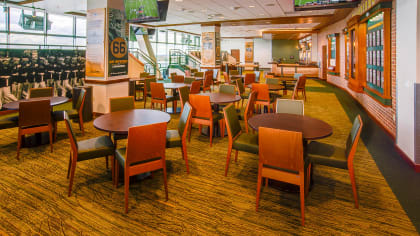 Green Bay Packers Suites and Premium Seats