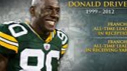 Quotes from around the NFL on Donald Driver's retirement