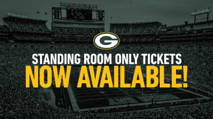 green bay packers single game tickets