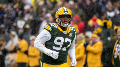 Kenny Clark named Packers' nominee for Walter Payton Man of the Year Award