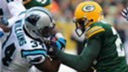 Packers stop Carolina Panthers at goal line on final play to seal win