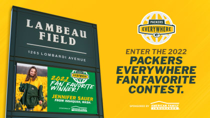 Packers Everywhere on X: We want to help YOU get ready for the NFC  Championship by filling your house with Green & Gold! 