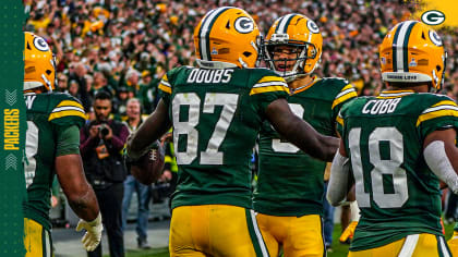 Rookie receiver Romeo Doubs off to impressive start for Packers