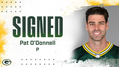 Packers cut punter Pat O' Donnell