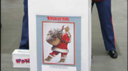 Toys For Tots  Minnesota Vikings –