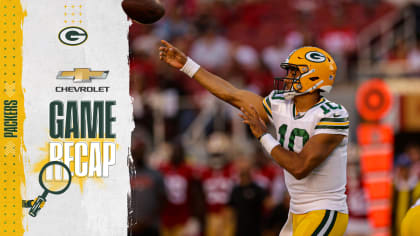 Game recap: 5 takeaways from Packers' preseason loss to 49ers