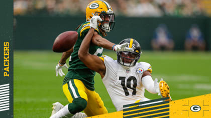 Packers CB Eric Stokes nominated for NFL Rookie of the Week