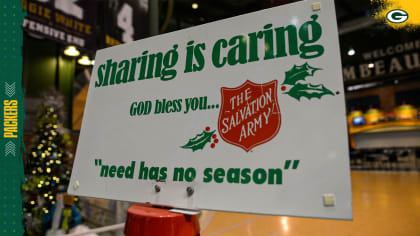 Packers players to sign autographs for donations to Salvation Army this  holiday season