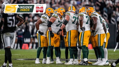 LOOK: A.J. Dillon, Pat O'Donnell attend historic soccer match at Lambeau  Field - On3