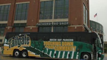 Milwaukee date set for Green Bay Packers Tailgate Tour stop