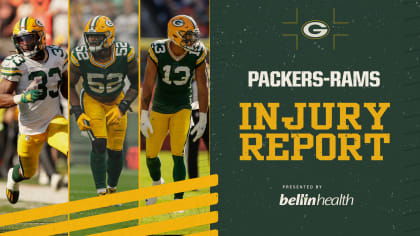 Packers list 17 players on injury report ahead of Dallas Cowboys' game