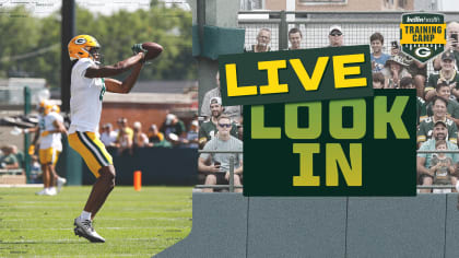 Green Bay Packers 2023 training camp updates from Ray Nitschke Field