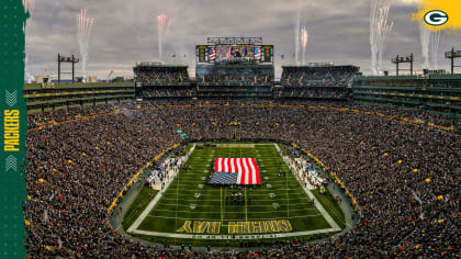 Lambeau Field ready for Packers-Titans game Thursday