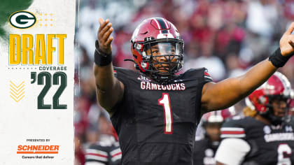 NFL Draft: Packers pick South Carolina edge rusher Kingsley Enagbare in  fifth round after trading back