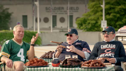 Brett Favre appears in NBC promo with 'Bill Swerski's Superfans