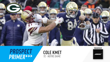 Former Notre Dame Star Cole Kmet Is Poised For A Breakout Season