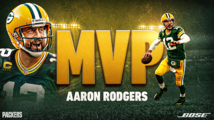 Packers' Aaron Rodgers wins 4th NFL MVP honor