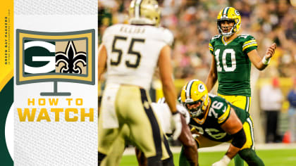 What channel is Packers vs. Saints on today? Time, TV schedule for