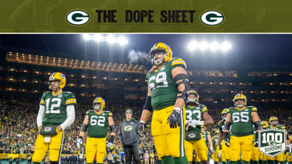 Top stats to know from Packers' 2022 season-ending dope sheet