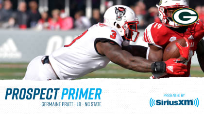 Prospect Primer: LB Germaine Pratt