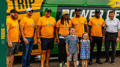 Packers Road Trip: Hudson welcomes alumni on Day 2
