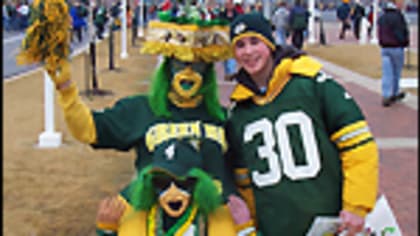 The Big Cheese: Celebrating Packers fans