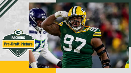 Packers restructure contract of DL Kenny Clark - Official Website of Kenny  Clark #97