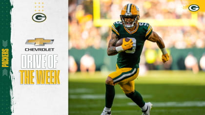 StaTuesday: Analyzing Packers WR Watson's sprint toward OROTY award NFL -  Bally Sports