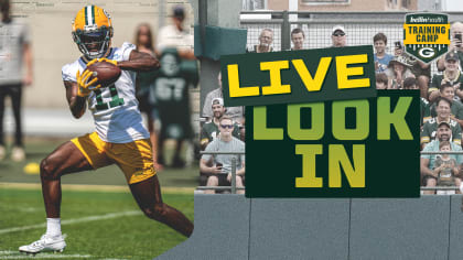 Green Bay Packers 2023 training camp live updates, schedule