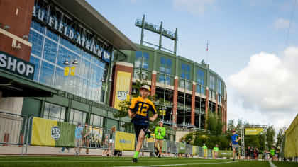 Check out the Green Bay Packers Training Camp, Hall of Fame or tour Lambeau  Field