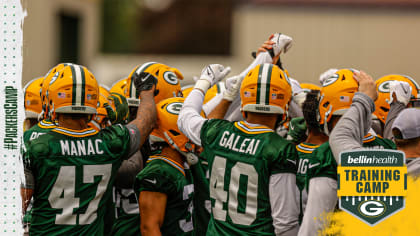 Training camp practice begins in Green Bay