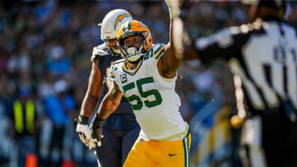 Los Angeles Chargers and Green Bay Packers helmets with Super Bowl