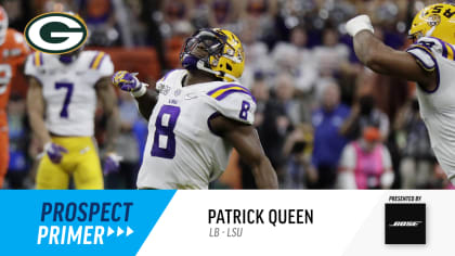 Prospect Primer: LB Patrick Queen