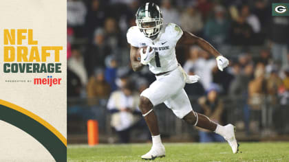 Three Spartans Invited to NFL Combine - Michigan State University Athletics