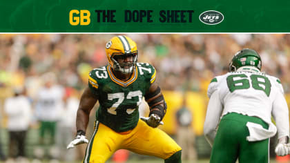 Dope Sheet: Packers face Jets at Lambeau Field