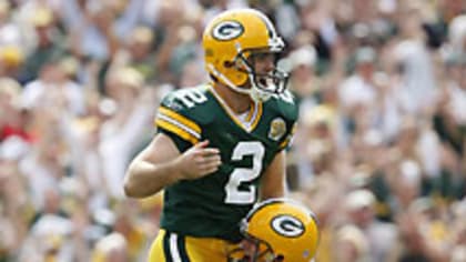 Mason Crosby named NFC Special Teams Player of the Week