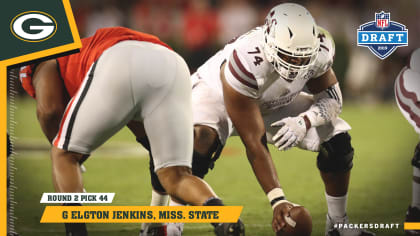 Elgton Jenkins Stats, News and Video - G