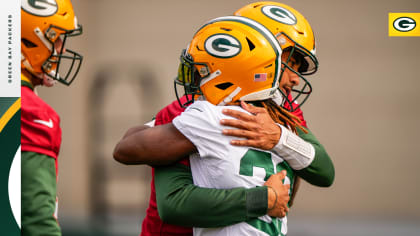 Aaron Jones Shirt, Jordan Love Aaron Jones Greenbay Football Shirt