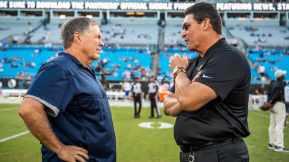 What to watch for when the Patriots and Panthers square off Friday night -  The Boston Globe