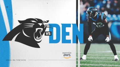 Football Preview: Broncos at Panthers