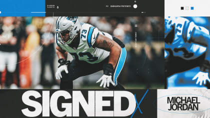 Panthers Release OL Michael Jordan and Two Defensive Linemen - Sports  Illustrated Carolina Panthers News, Analysis and More