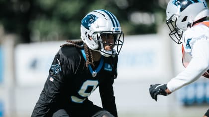 Here's a first look at Stephon Gilmore in a Panthers uniform